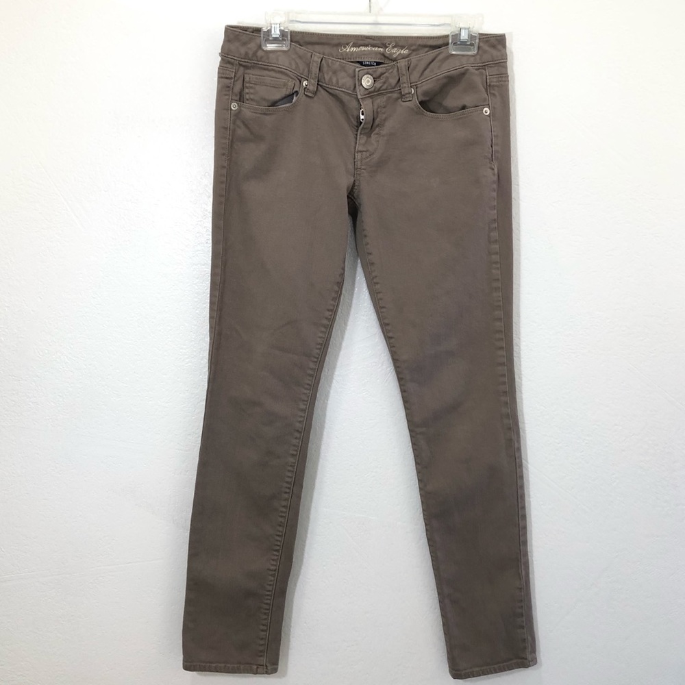 American Eagle Brown Skinny Jean
